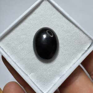 Obsidiana Negra - Calibrados - Cabochão - Oval G - 20x15