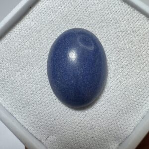 Quartzo Azul - Calibrados - Cabochão - Oval G - 20x15