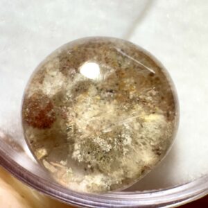 Lodolita - Mini Cabochão - Redondo - 13x13