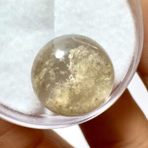 Lodolita - Mini Cabochão - Redondo - 14x14