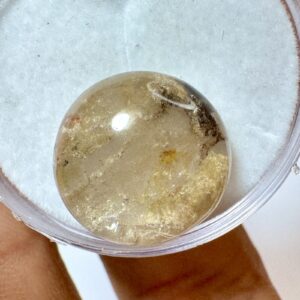 Lodolita - Mini Cabochão - Redondo - 15x15