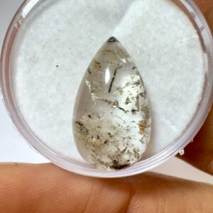 Lodolita - Mini Cabochão - Gota - 20x12