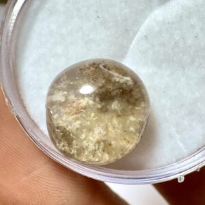 Lodolita - Mini Cabochão - Redondo - 13x13