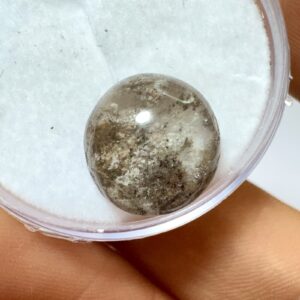 Lodolita - Mini Cabochão - Redondo - 13x13