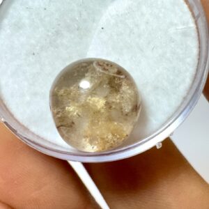 Lodolita - Mini Cabochão - Redondo - 13x13