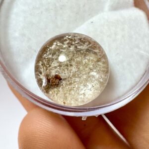 Lodolita - Mini Cabochão - Redondo - 12x12