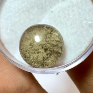 Lodolita - Mini Cabochão - Redondo - 12x12