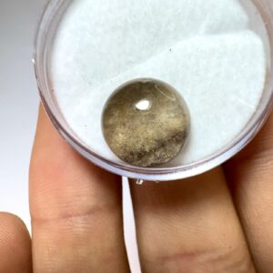 Lodolita - Mini Cabochão - Redondo - 12x12