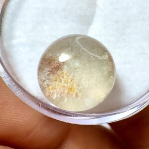 Lodolita - Mini Cabochão - Redondo - 12x12