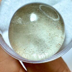 Lodolita - Mini Cabochão - Redondo - 19x19