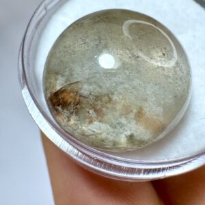 Lodolita - Mini Cabochão - Redondo - 19x19