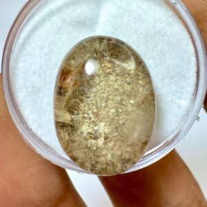 Lodolita - Mini Cabochão - Oval - 22x15