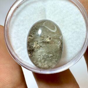 Lodolita - Cabochão - Oval - 22x17