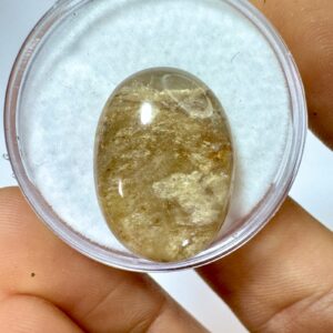 Lodolita - Cabochão - Oval - 23x18