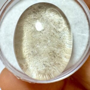 Lodolita - Cabochão - Oval - 24x18