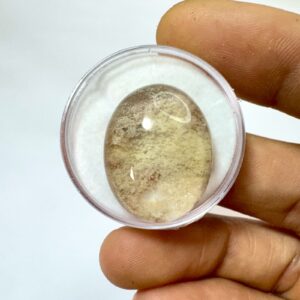 Lodolita - Cabochão - Oval - 25x20