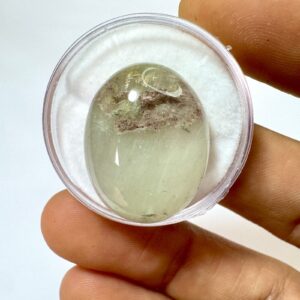 Lodolita - Cabochão - Oval - 25x20