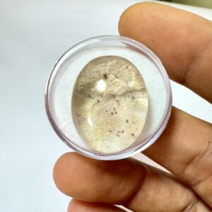 Lodolita - Cabochão - Oval - 25x20