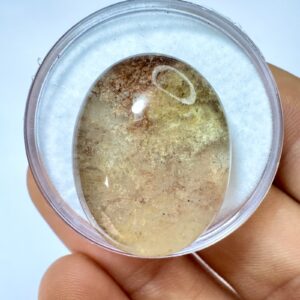 Lodolita - Cabochão - Oval - 25x20