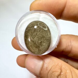 Lodolita - Cabochão - Oval - 25x20