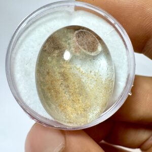 Lodolita - Cabochão - Oval - 25x20