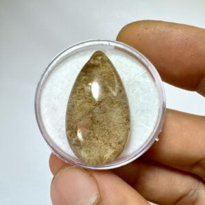 Lodolita - Cabochão - Gota - 30x15