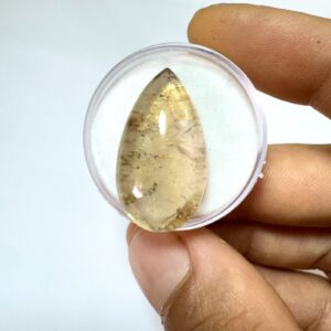 Lodolita - Cabochão - Gota - 30x15