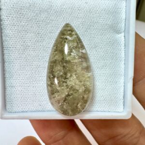 Lodolita - Cabochão - Gota - 30x15