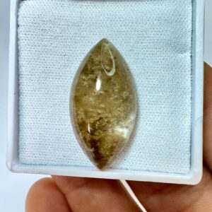 Lodolita - Cabochão - Navete - 30x15