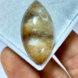 Lodolita - Cabochão - Navete - 30x15