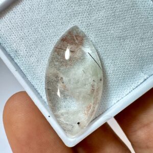 Lodolita - Cabochão - Navete - 30x15