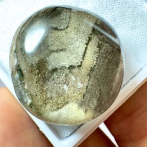 Lodolita - Cabochão GG - Oval - 25x23