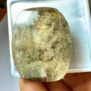 Lodolita - Cabochão GG - Retangular - 34x28