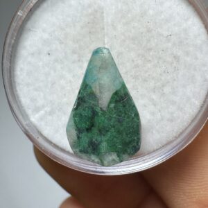 Crisocola - Mini Cabochão - Gota - 17x10